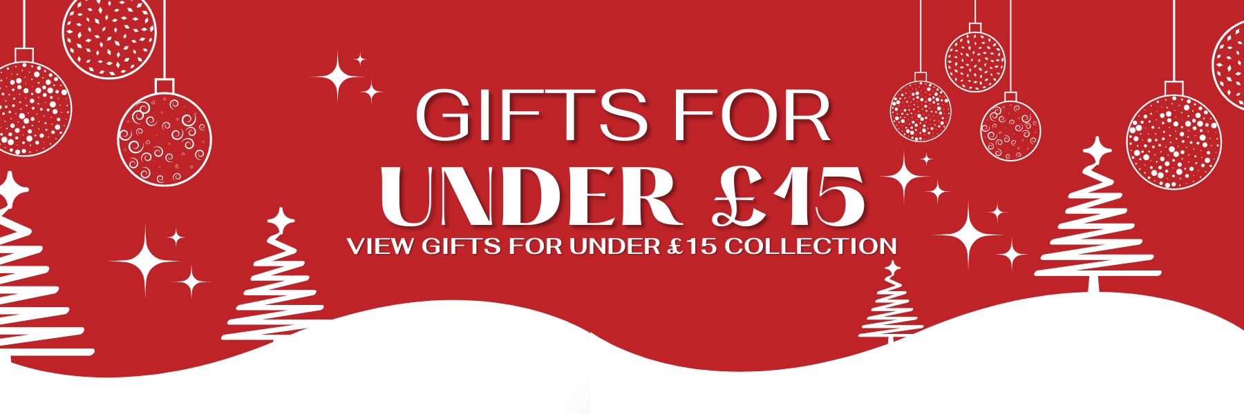 Christmas Gifts For Under £15