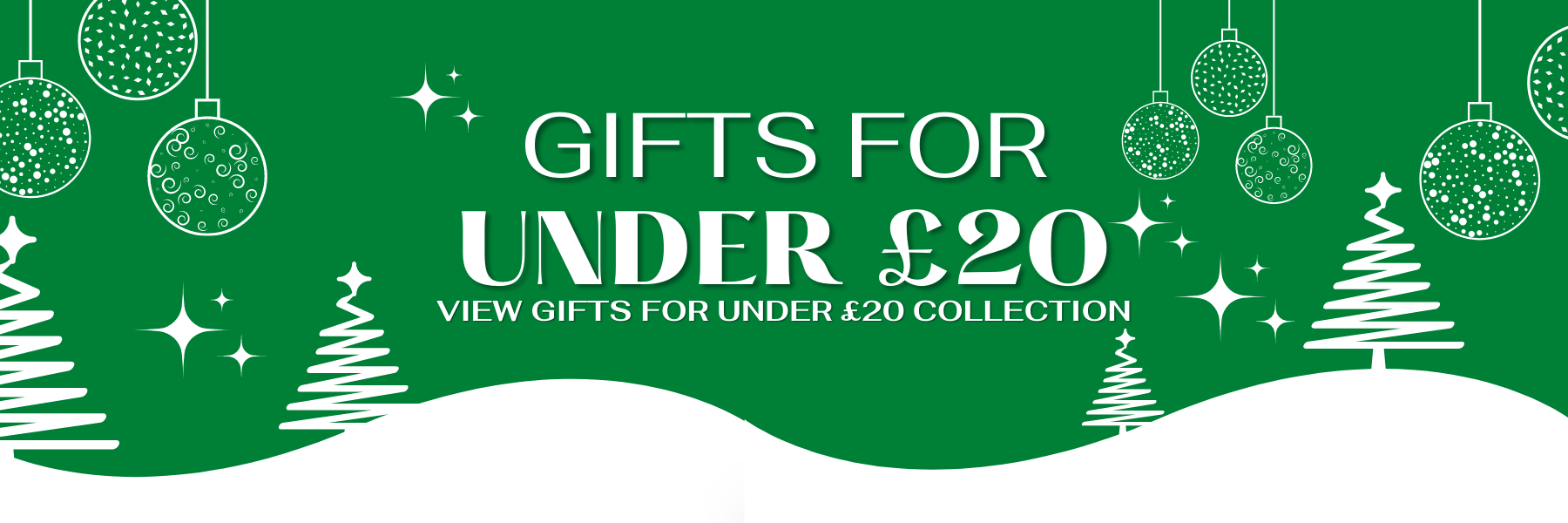 Christmas Gifts For Under £20