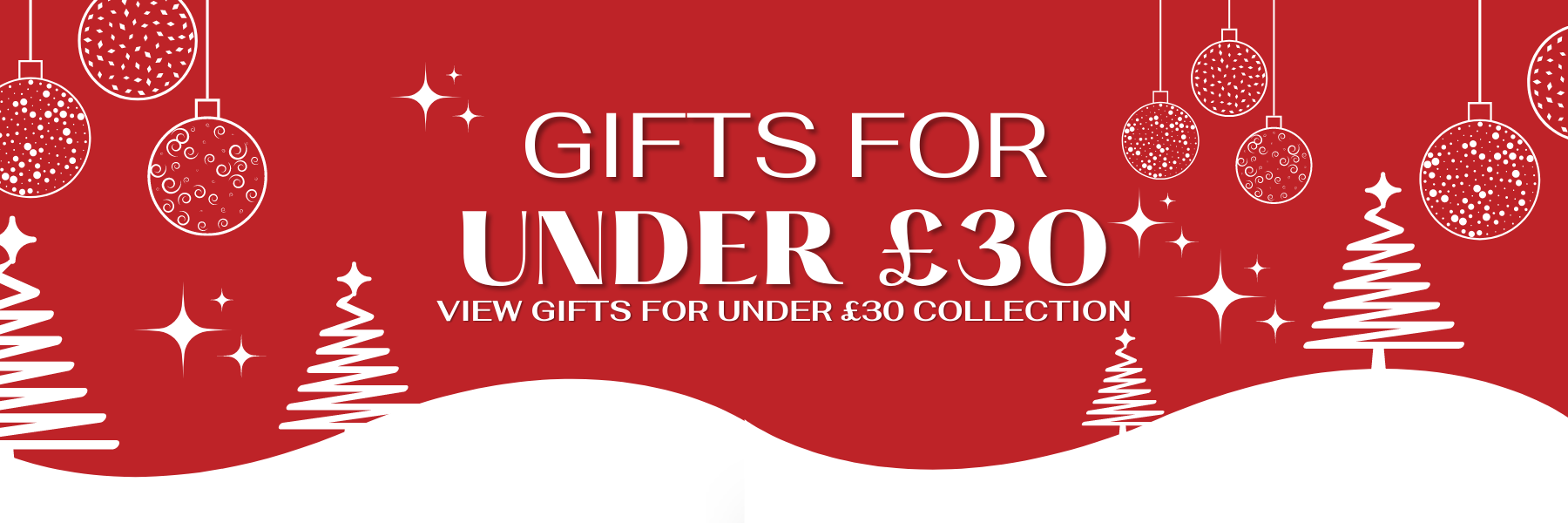 Christmas Gifts For Under £30