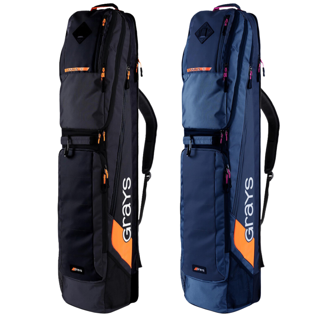 Field Hockey Bag Full Size Backpack Xenon by Kookaburra Navy Cyan