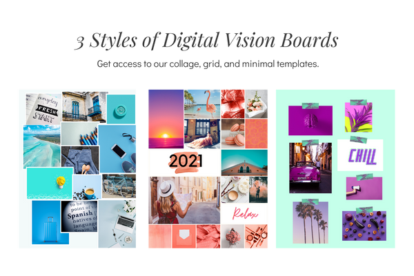 BRI Vision Board Templates