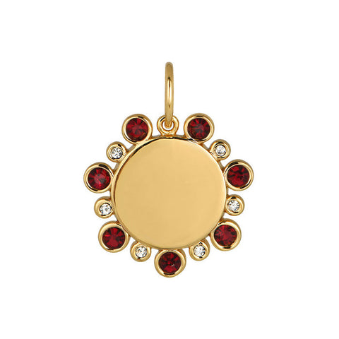 Goldbug January Birthstone Pendant