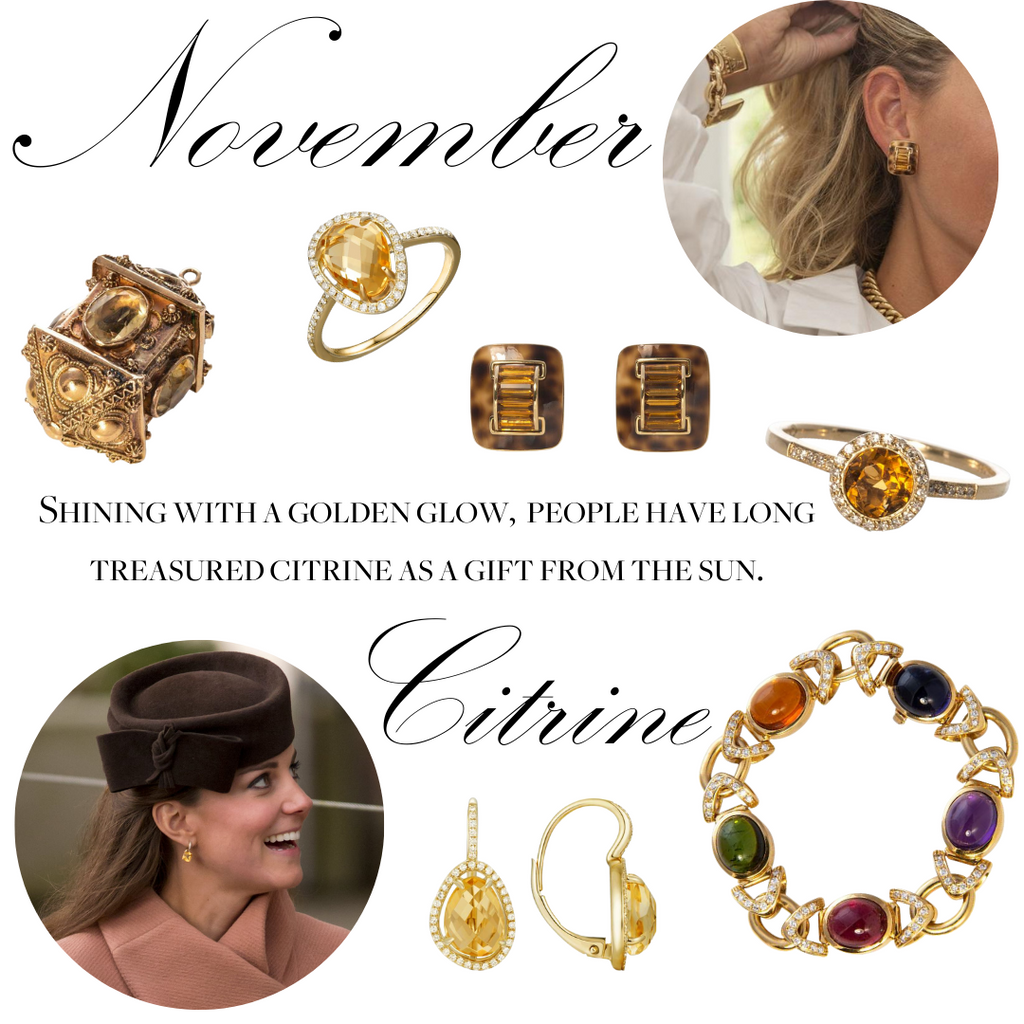 November Citrine