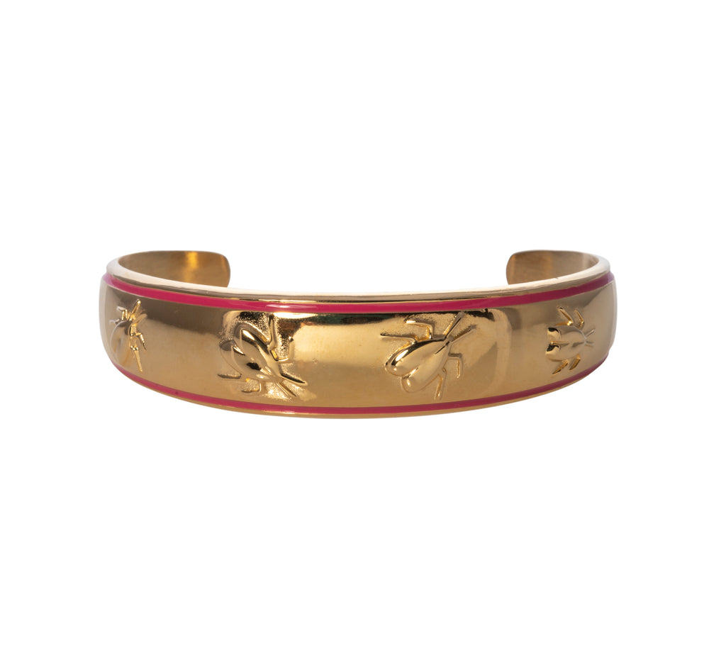 Goldbug Somewhere Over the Rainbow Bug Cuff