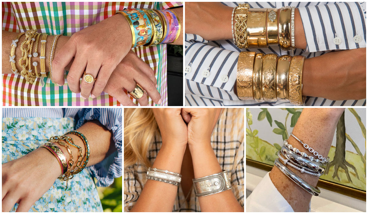 Saturday Stackurday Bracelet Stack Inspiration