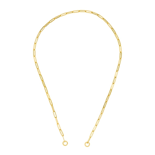 4k Solid Gold Clasp Chain Teardrop Connector Charm Tag Tab For Necklac –  ONDAISY