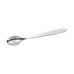 silver plated baby spoon