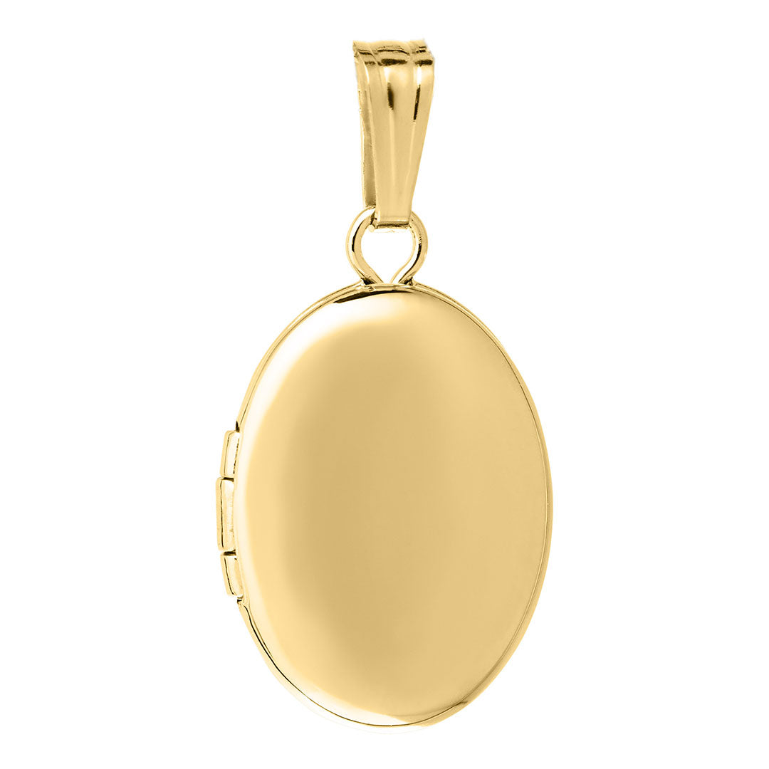 Baby on sale lockets gold