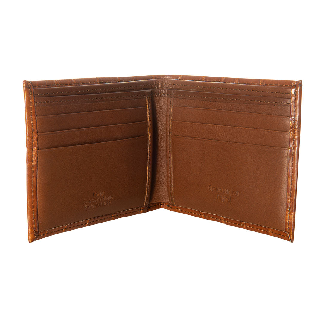 George Campsen Original Alligator Bifold Wallet – Croghan's Jewel Box