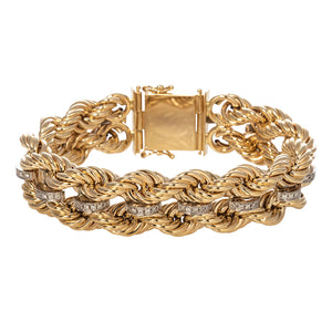 The Club Bracelet with Diamonds – Croghan's Jewel Box