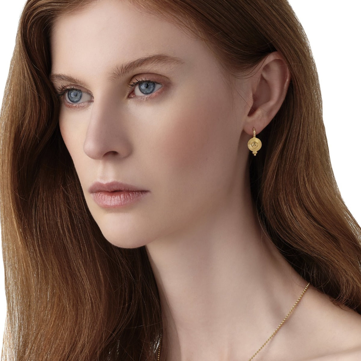 Temple St. Clair Sole Earrings