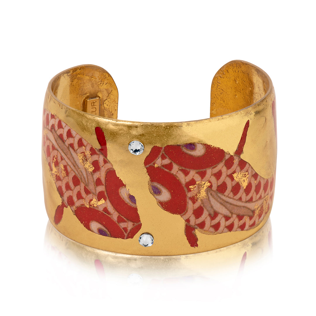 Chutzpah  חצפה Cuff Bracelet – CamillaLimon