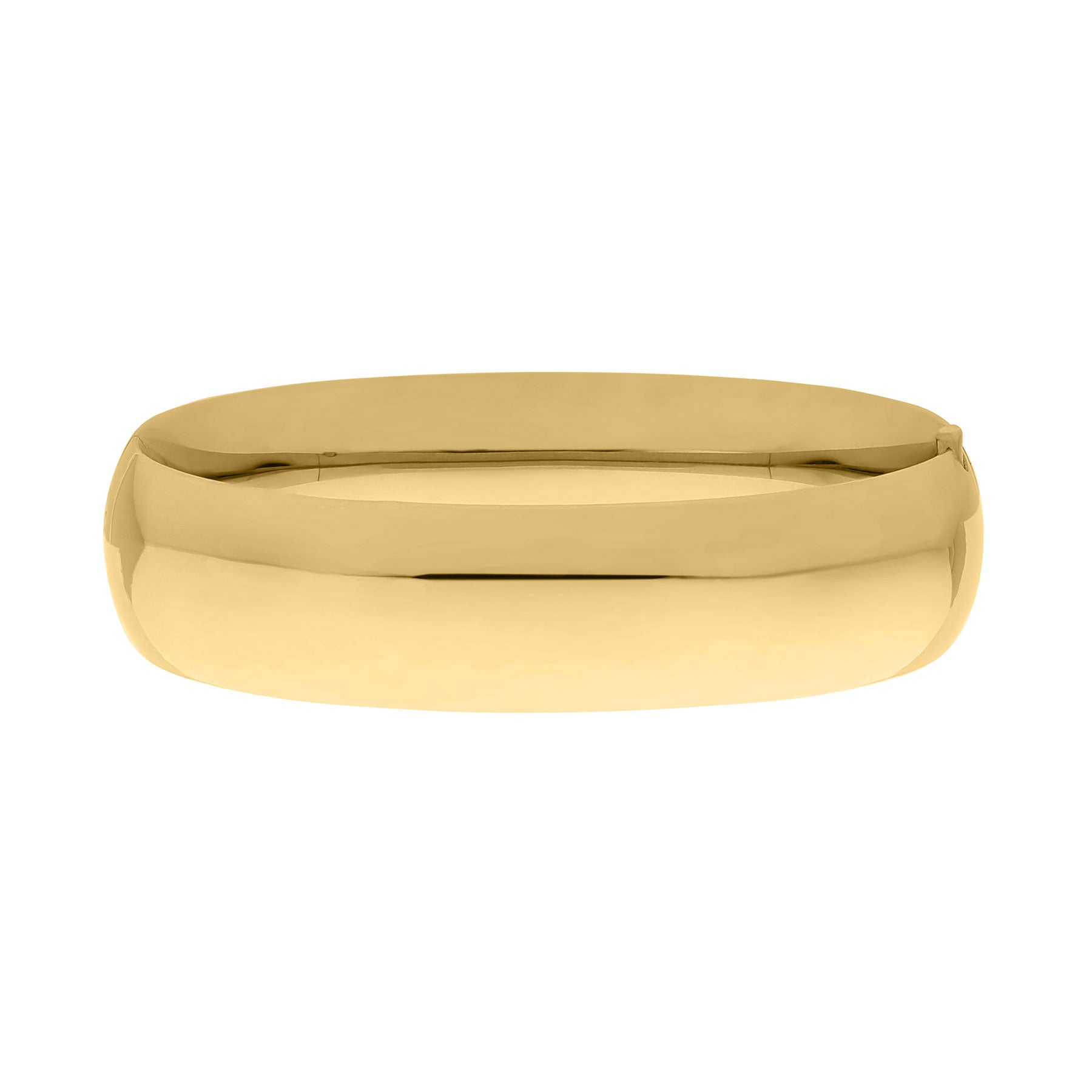 14k Yellow Gold Bangle Bracelet w/Screw Lock 001-440-00093, Wallach  Jewelry Designs