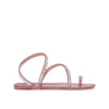 Rocco Flats Sandals Shoes Check Pink