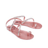 Rocco Flats Sandals Shoes Check Pink