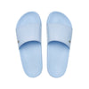 Slide Heart All The Way Flats Sandals Shoes Blue