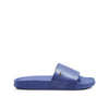 Slide Heart All The Way Flats Sandals Shoes Indigo