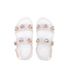 Kids Pele Flats Sandals