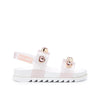 Kids Pele Flats Sandals