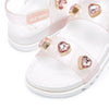 Kids Pele Flats Sandals