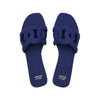 Grase Glis Flats Sandals Shoes Blue