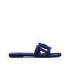 Grase Glis Flats Sandals Shoes Blue