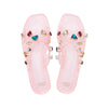 Reva Flats Sandals Pink