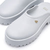 Clara Jb Plain Flats Sandals Shoes Light Grey