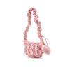 Cole Mini Metallic Crossbody Bag Pink