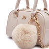 Lyra Handle Bag Nude