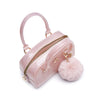 Lyra Handle Bag Pink