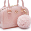 Lyra Handle Bag Pink