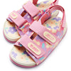 Mini Friendly Bella Flats Sandals Shoes Light Pink