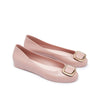 Mirabel Flats Sandals Shoes Brown