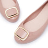 Mirabel Flats Sandals Shoes Brown
