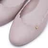 Sophie Atw Matt Flats Sandals Shoes Cream