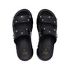 Nima Flats Sandals Shoes Black