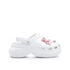 Peyton Clog White