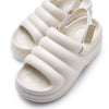 Cuma Flats Sandals White