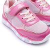Mini Yocun Sneaker Kids Flats Sandals Shoes Pink