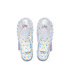 Mini Jb Kawai Kids Flats Sandals Shoes Silver