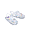 Mini Jb Kawai Kids Flats Sandals Shoes Silver