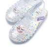 Mini Jb Kawai Kids Flats Sandals Shoes Silver