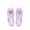 Mini Jb Grape Kids Flats Sandals Shoes Silver