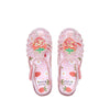 Mini Jb Strawberry Kids Flats Sandals Shoes Pink