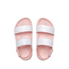 Mini Sporty March Kids Flats Slingback Shoes Pink