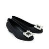 Knox Ronso Flats Sandals Shoes Black