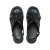 Himeko Flats Sandals Shoes Black