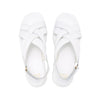 Himeko Flats Sandals Shoes White