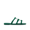 Alice Barb Flats Sandals Shoes Green